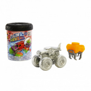 Hot Wheels Monsteer Trucks - Color reveal