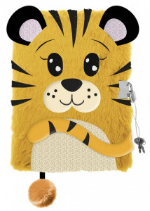Jurnal cu Lacat, Plusat, St.Majewski, My Little Friend Tiger A5, 96 foi Dictando