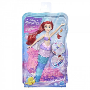 Papusa Sirena, Disney princess - Ariel Rainbow Reveal