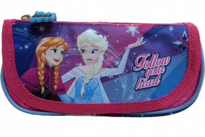 Penar Borseta 2 Fermoare 3 Compartimente - Frozen