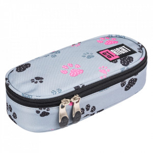Penar Borseta Rigid, cu 1 Compartiment si Clapeta Interioara, Colectia St.Right - Paws PC01 23x9,5x6cm