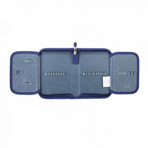 Penar Rigid cu 1 Fermoar si 2 Extensii, St. Majewski, Neechipat, Colectia St.Right - Neon PC03 20.5x14x3.5cm