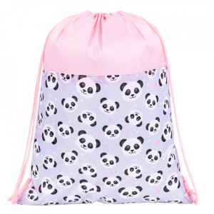 Sac Sport, Colectia St Right - Grey Panda, SO01 43x34cm