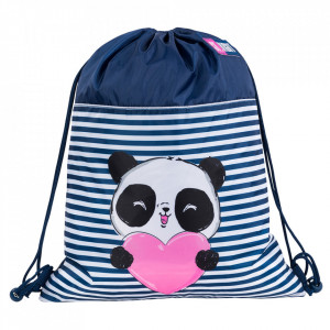 Sac Sport, Colectia St Right - Love Panda, SO01 43x34cm