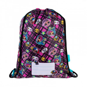 Sac Sport, St.Majewski, Colectia LOL, 43x33cm, SO01