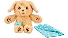 Set catelus interactiv Little Live Pets Cozy Dozy