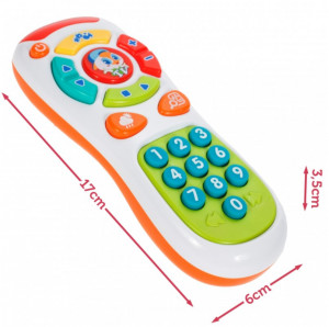 Telecomanda Bebe, MalPlay, cu Baterii no.3113 de la 6 Luni