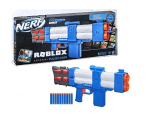 Blaster Nerf Roblox - Arsenal Pulse Laser, 10 proiectile