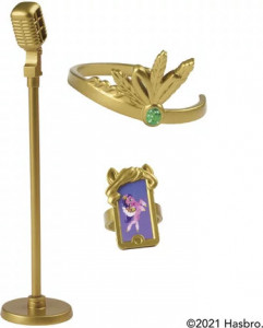 Figurina My Little Pony - Singing Star, Princess Petals, limba franceza,15 cm