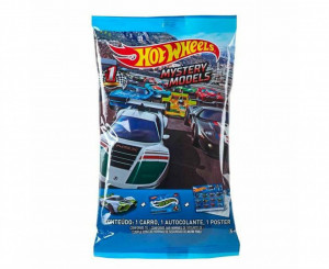 Figurina surpriza mini-masinuta die-cast Hot Wheels