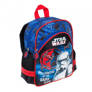 Ghiozdan Gradinita, 2 Compartiment, St.Majewski, STAR WARS