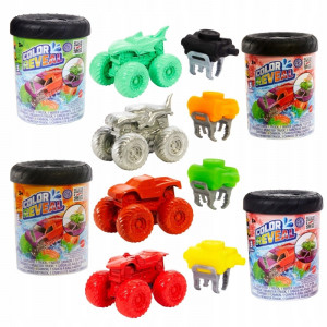Hot Wheels Monsteer Trucks - Color reveal
