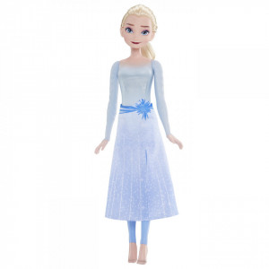 Papusa Disney Frozen II - Elsa, Distractie in apa