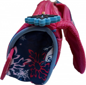 Penar Borseta 2 Fermoare 3 Compartimente - Frozen