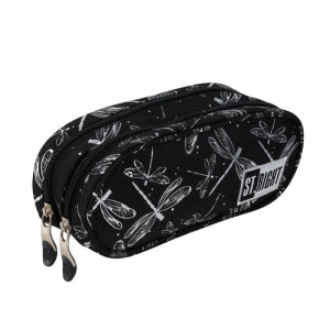 Penar Borseta cu 2 Fermoare, St.Majewski, Gama St.Right Dragonflies PU02