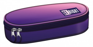 Penar Borseta Rigid, cu 1 Compartiment si Clapeta Interioara, Colectia St.Right - Euphoria PC01 23x9,5x6cm
