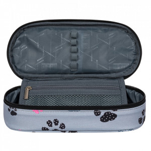 Penar Borseta Rigid, cu 1 Compartiment si Clapeta Interioara, Colectia St.Right - Paws PC01 23x9,5x6cm