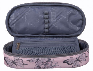 Penar Borseta Rigid cu Clapeta Interioara, St.Right, VINTAGE BUTTERFLIES, PC01