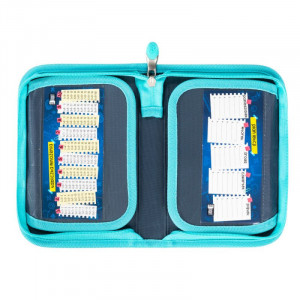 Penar cu 1 Fermoar si 2 Extensii, St.Majewski, Gama St.Right Pastel Lamas PC03