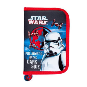 Penar Rigid cu 1 Fermoar si 2 Extensii, St.Majewski, Neechipat, Colectia Star Wars PC03 20.5x14x3.5cm