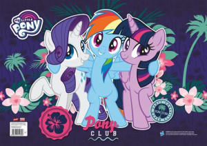 Planseta Laminata, St-Majewski, A3 My Little Pony