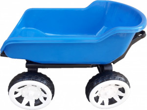 Remorca pentru Tractor si Atv , Pozarlik , 4 Roti, Albastra