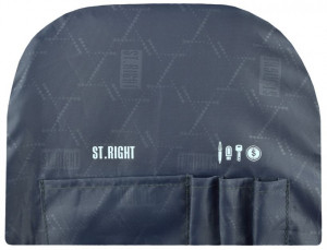 Rucsac Scolar 3 Compartimente St.Right - Street Dollars