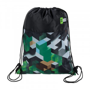 Sac Sport, St.Majewski, Gama St.Right Green 3D Blocks SO01