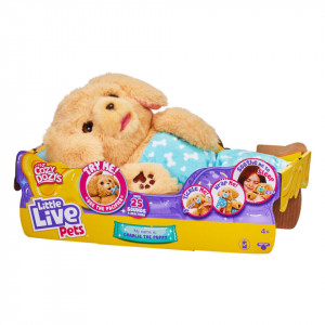 Set catelus interactiv Little Live Pets Cozy Dozy