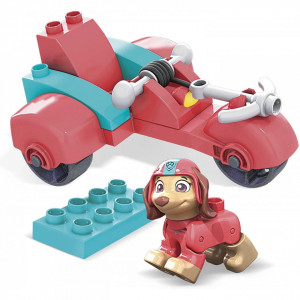 Set de constructie Mega Bloks - Paw Patrol, Scooter, 11 piese