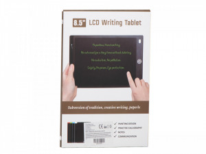 Tableta grafica pentru desen cu Stylus, 8.5'', 22 x 14 x 0.4 cm, Neagra