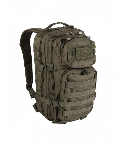 RUCSAC MILITAR MIL-TEC Marime S 20 litri - Verde Inchis - SKU 14002001