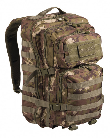 RUCSAC MILITAR MIL-TEC Marime L 36 litri - Vegetato Woodland - SKU 14002242