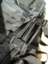RUCSAC MILITAR MFH Modular Assault I Marime 30 litri - Negru - SKU 30333A