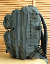 RUCSAC MILITAR MIL-TEC LASER CUT Marime L 36 litri - Verde Inchis - SKU 14002701