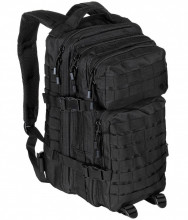 RUCSAC MILITAR MFH Marime 30 litri - Negru - SKU 30328A