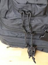 RUCSAC MILITAR MIL-TEC LASER CUT Marime L 36 litri - Negru - SKU 14002702
