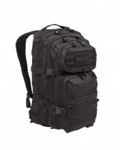 RUCSAC MILITAR MIL-TEC Marime S 20 litri - Negru - SKU 14002002