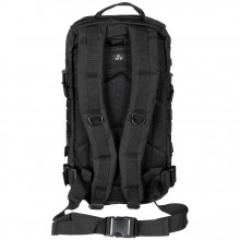 RUCSAC MILITAR MFH Marime 30 litri - Negru - SKU 30328A