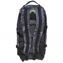 RUCSAC MILITAR MFH Modular Laser Cut Marime 30 litri - Camuflaj Snake Black - SKU 30335N