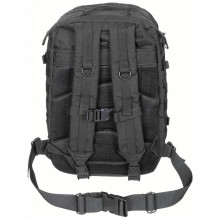 RUCSAC MILITAR MFH Assault II Marime 40 litri - Negru - SKU 30343A