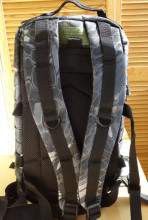 RUCSAC MILITAR MFH Modular Laser Cut Marime 30 litri - Camuflaj Snake Black - SKU 30335N