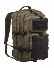RUCSAC MILITAR MIL-TEC Marime L 36 litri - Ranger Verde/Negru - SKU 14002301
