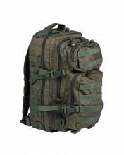 RUCSAC MILITAR MIL-TEC Marime S 20 litri - Verde Inchis - SKU 14002001