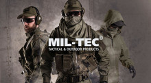 BORSETA MIL-TEC Stil Militar - Neagra - SKU 13510002
