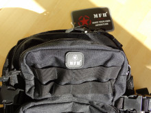 RUCSAC MILITAR MFH Assault II Marime 40 litri - Negru - SKU 30343A