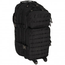 RUCSAC MILITAR MFH Marime 30 litri - Negru - SKU 30328A