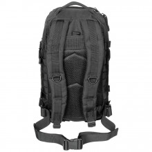 RUCSAC MILITAR MFH Modular Assault I Marime 30 litri - Negru - SKU 30333A