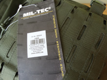 RUCSAC MILITAR MIL-TEC LASER CUT Marime L 36 litri - Verde Inchis - SKU 14002701