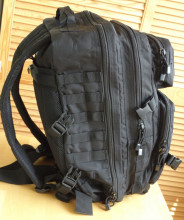 RUCSAC MILITAR MIL-TEC Marime L 36 litri - Negru - SKU 14002202